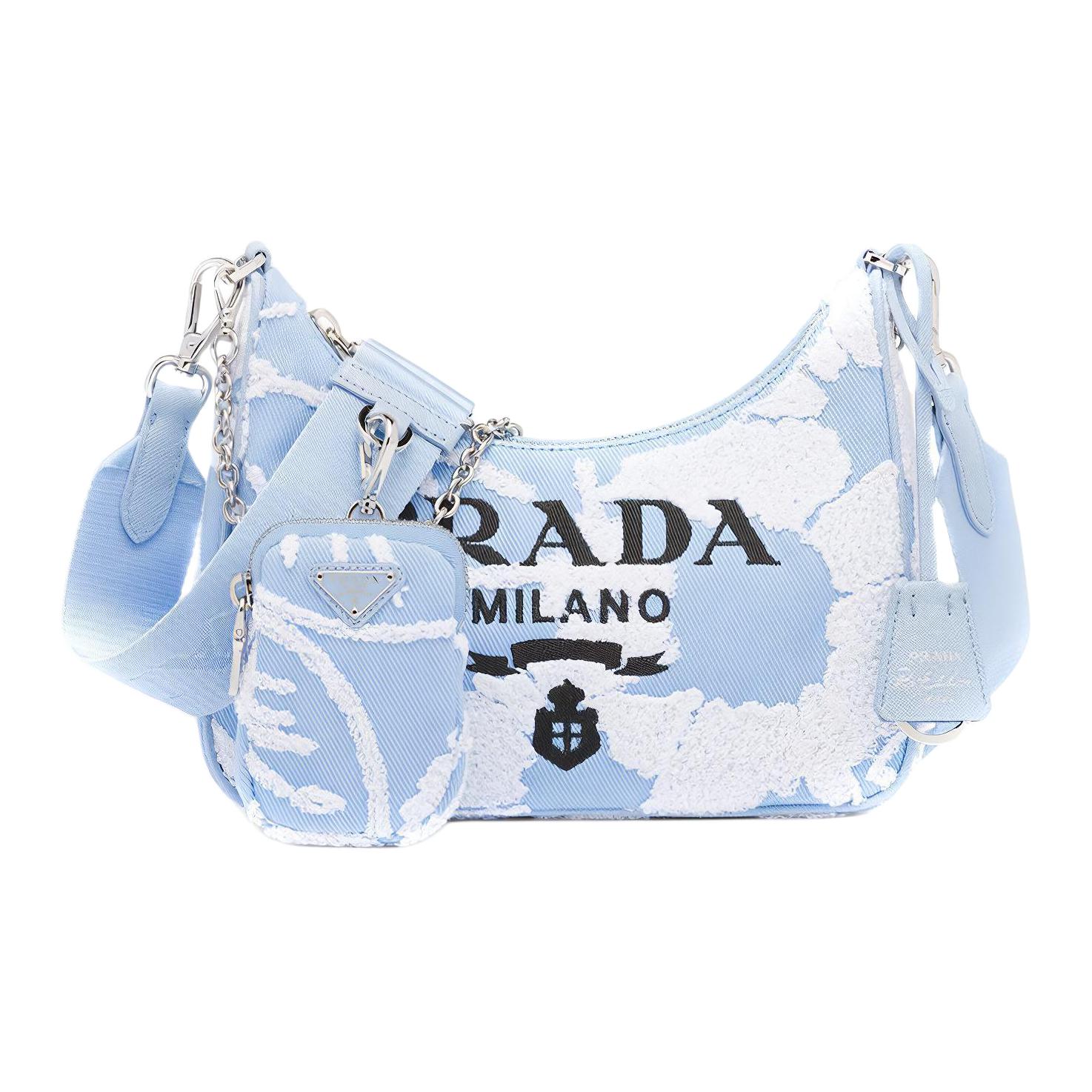 Re Edition Fabric 3 в 1 Сумка, Плечевая сумка, Кроссбоди Женская Синяя/Белая PRADA
Re Edition Fabric 3 в 1 Сумка, Плечевая сумка, Кроссбоди Женская Синяя/Белая PRADA