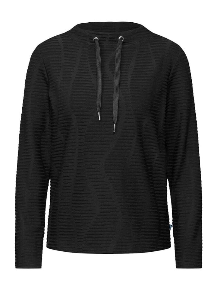 Лонгслив Cecil Langarmshirt, черный
Лонгслив Cecil Langarmshirt, черный