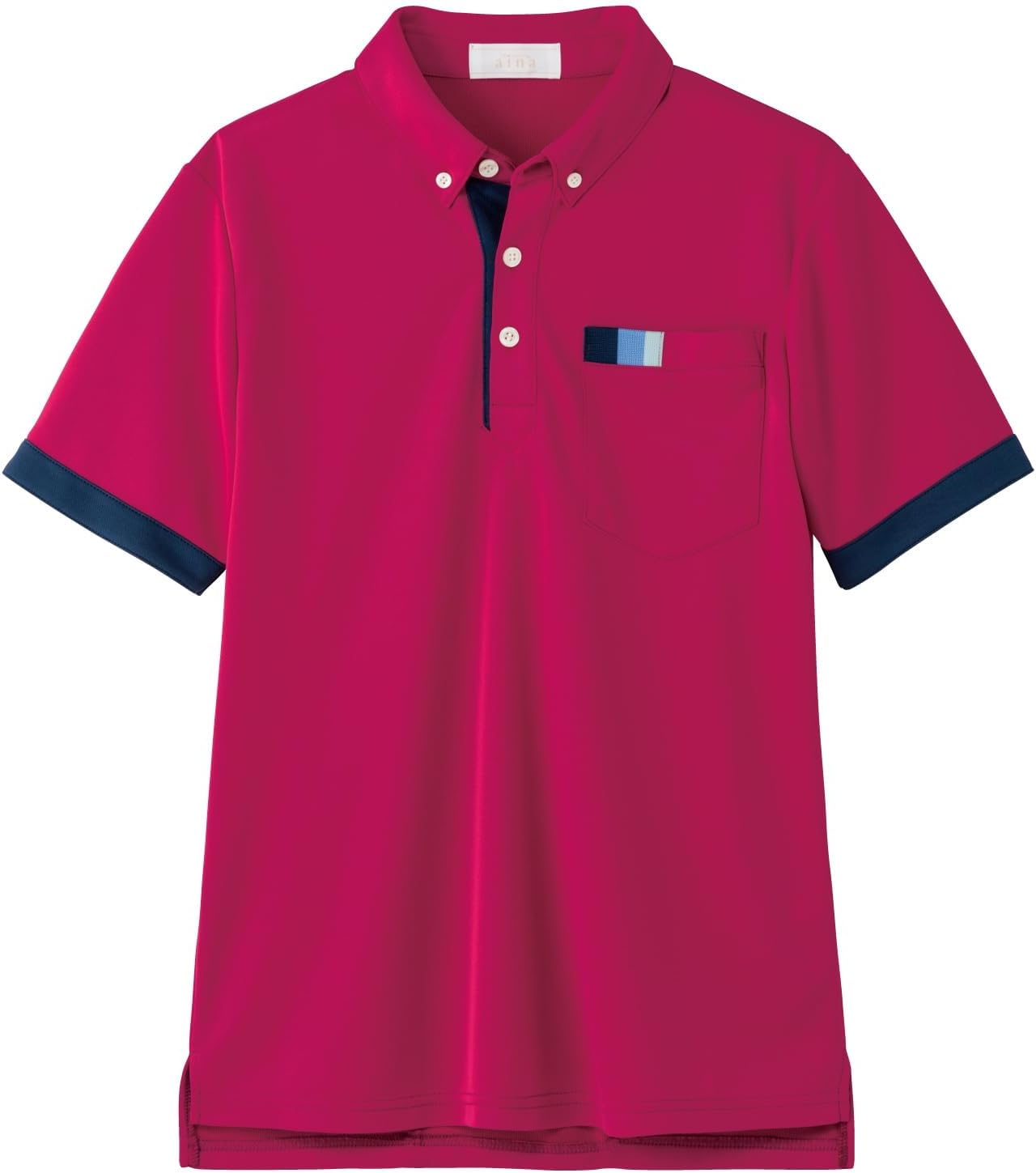 Рубашка-поло PROFeeling с коротким рукавом (унисекс) с боковыми карманами, прочная, влагоотводящая, быстросохнущая, с защитой от УФ-излучения, на пуговицах, для ухода за больными (AIK303), розовый
Рубашка-поло PROFeeling с коротким рукавом (унисекс) с боковыми карманами, прочная, влагоотводящая, быстросохнущая, с защитой от УФ-излучения, на пуговицах, для ухода за больными (AIK303), розовый