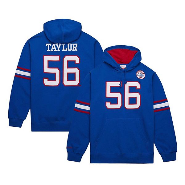 Толстовка с капюшоном Men's Lawrence Taylor Royal New York Giants с именем и номером игрока Mitchell & Ness
Толстовка с капюшоном Men's Lawrence Taylor Royal New York Giants с именем и номером игрока Mitchell & Ness