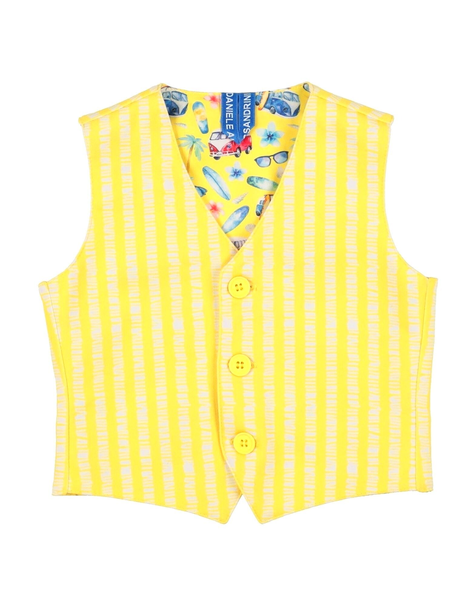 Жилет для ребенка Daniele Alessandrini, желтый
Жилет для ребенка Daniele Alessandrini, желтый
