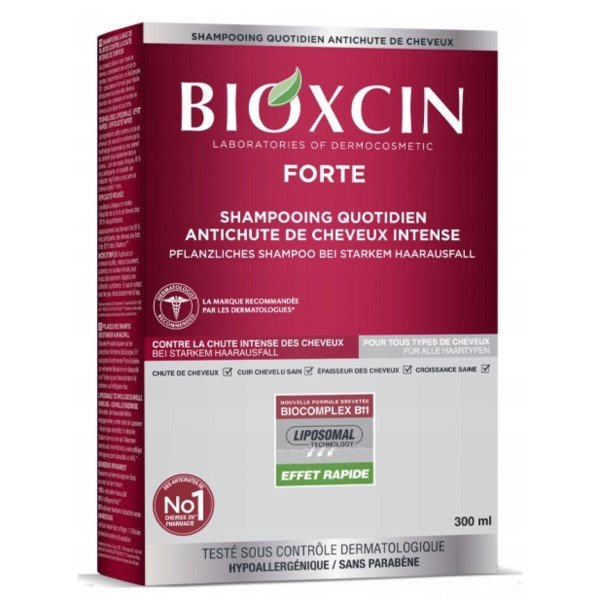 Шампунь Bioxcin DG Forte 300 мл Bioblas
Шампунь Bioxcin DG Forte 300 мл Bioblas