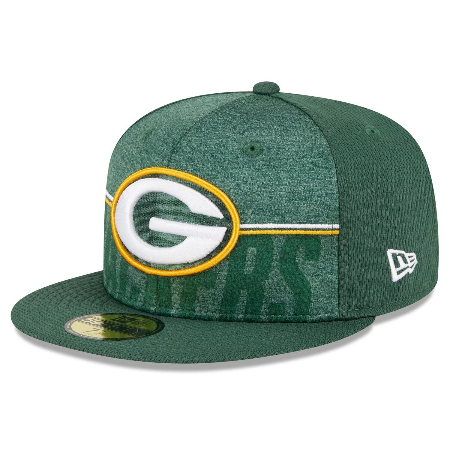 Мужская облегающая кепка New Era Green Green Bay Packers 2023 NFL Training Camp 59FIFTY
Мужская облегающая кепка New Era Green Green Bay Packers 2023 NFL Training Camp 59FIFTY