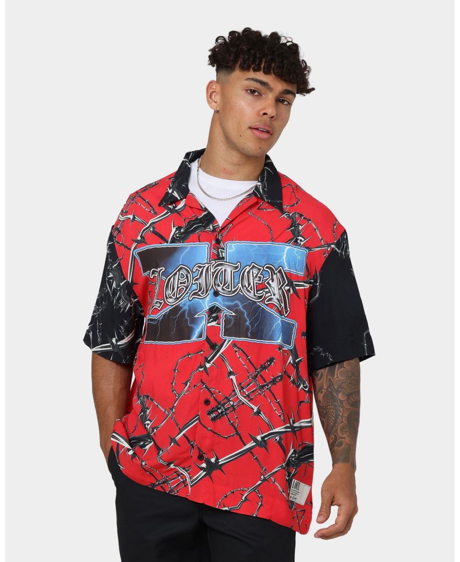 Мужская рубашка Frontline на пуговицах с оригинальным рисунком Loiter, No Color
Мужская рубашка Frontline на пуговицах с оригинальным рисунком Loiter, No Color