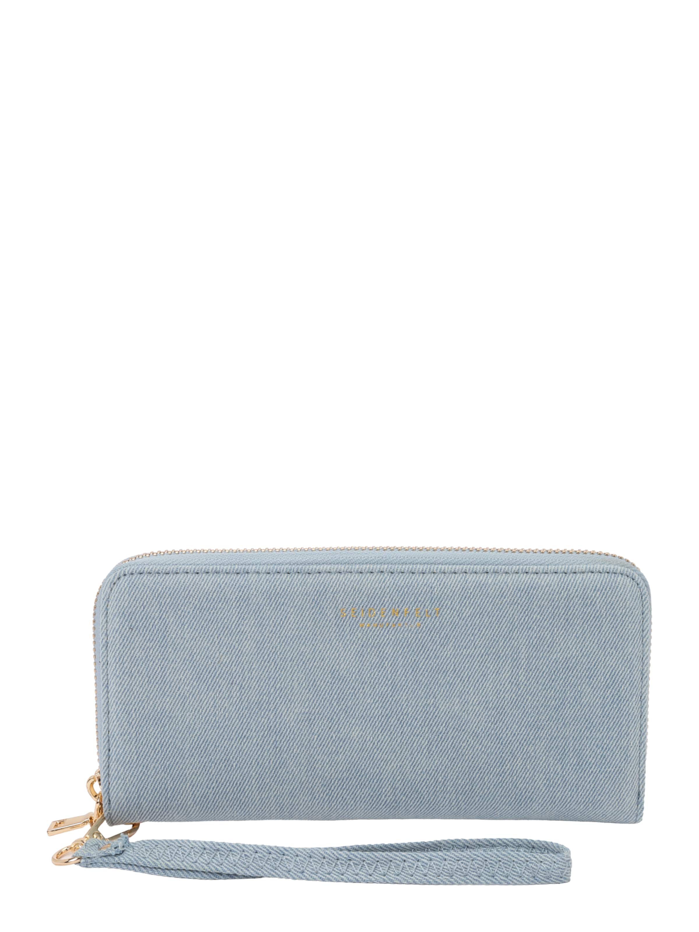 Seidenfelt Кошелек 'SMILLA' в светло-голубом цвете
Seidenfelt Кошелек 'SMILLA' в светло-голубом цвете