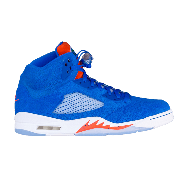 Кроссовки Air Jordan Air Jordan 5 Retro 'Florida Gators' PE, синий
Кроссовки Air Jordan Air Jordan 5 Retro 'Florida Gators' PE, синий