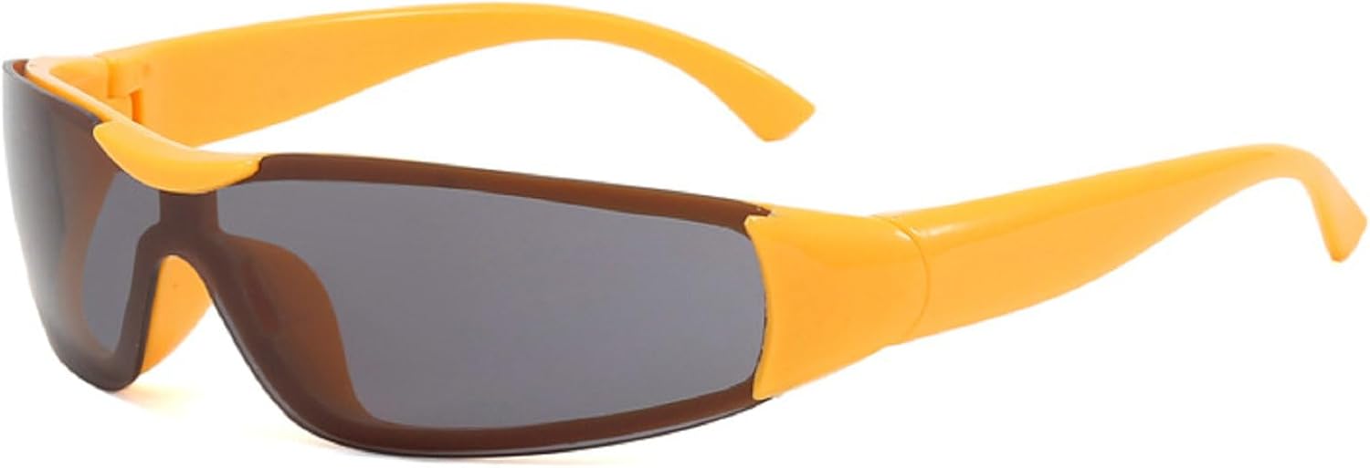 Женские солнцезащитные очки обтекаемой формы, ретро-очки прямоугольной формы, модные в стиле 2000-х, для велоспорта, рыбалки, бега, с защитой от УФ-излучения mincl, C3
Женские солнцезащитные очки обтекаемой формы, ретро-очки прямоугольной формы, модные в стиле 2000-х, для велоспорта, рыбалки, бега, с защитой от УФ-излучения mincl, C3