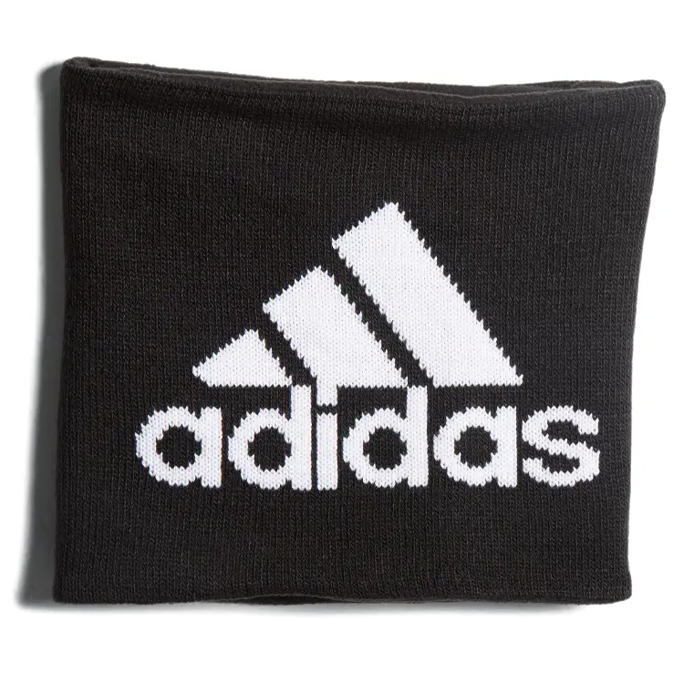 Adidas Полипропиленовый шарф унисекс черный, Black 
Adidas Полипропиленовый шарф унисекс черный, Black