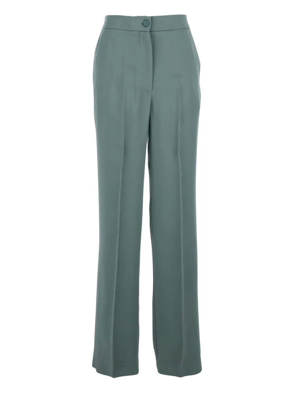 Брюки с плоским передом и эластичной талией Semicouture, синий
Брюки с плоским передом и эластичной талией Semicouture, синий