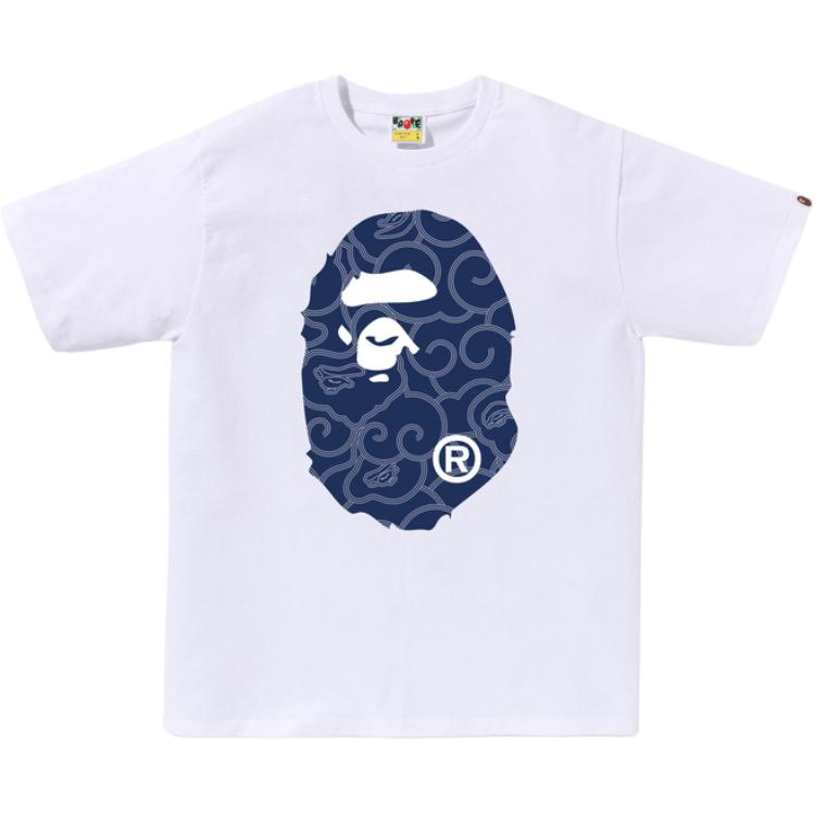 Футболка с принтом логотипа A BATHING APE, белый
Футболка с принтом логотипа A BATHING APE, белый