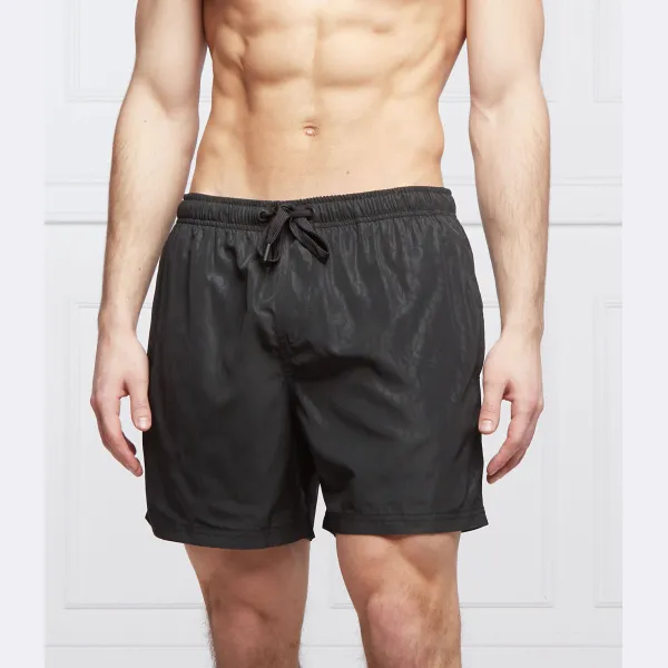 Шорты для плавания Siesta стандартного кроя Joop!, черный 
Шорты для плавания Siesta стандартного кроя Joop!, черный