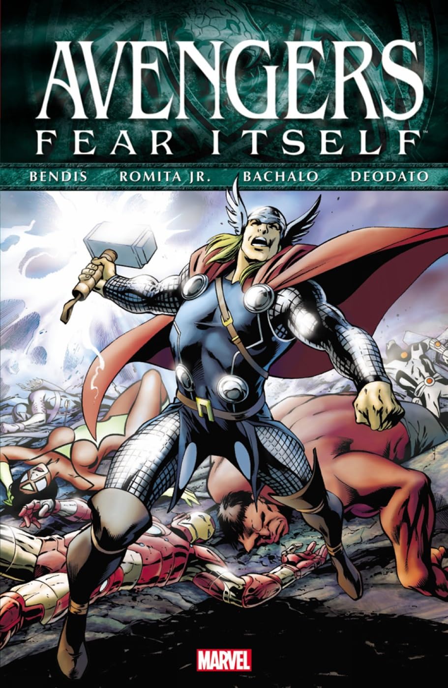 Avengers: Fear Itself (Marvel Enterprises)
Avengers: Fear Itself (Marvel Enterprises)