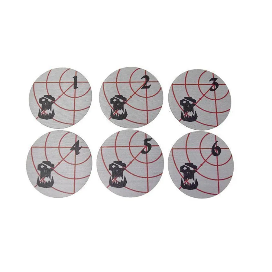 КТ 2" Целевые зоны Зеленой Орды, Gaming Accessories - Warhammer (Bandua Wargames)
КТ 2" Целевые зоны Зеленой Орды, Gaming Accessories - Warhammer (Bandua Wargames)