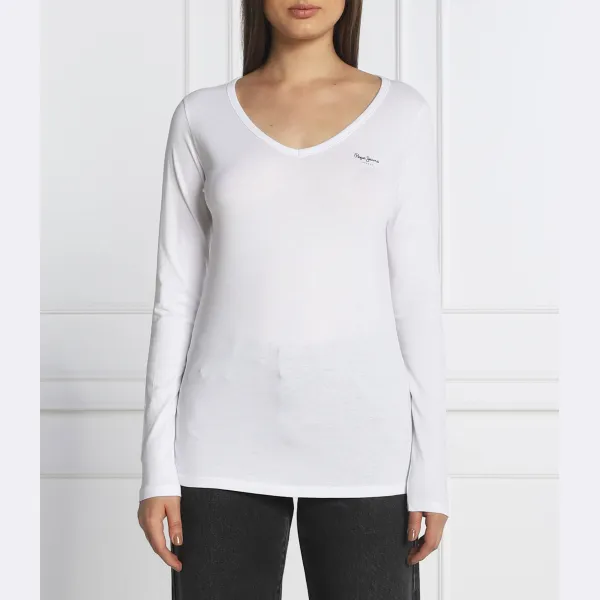 Блузка Corine стандартного кроя Pepe Jeans London, белый
Блузка Corine стандартного кроя Pepe Jeans London, белый