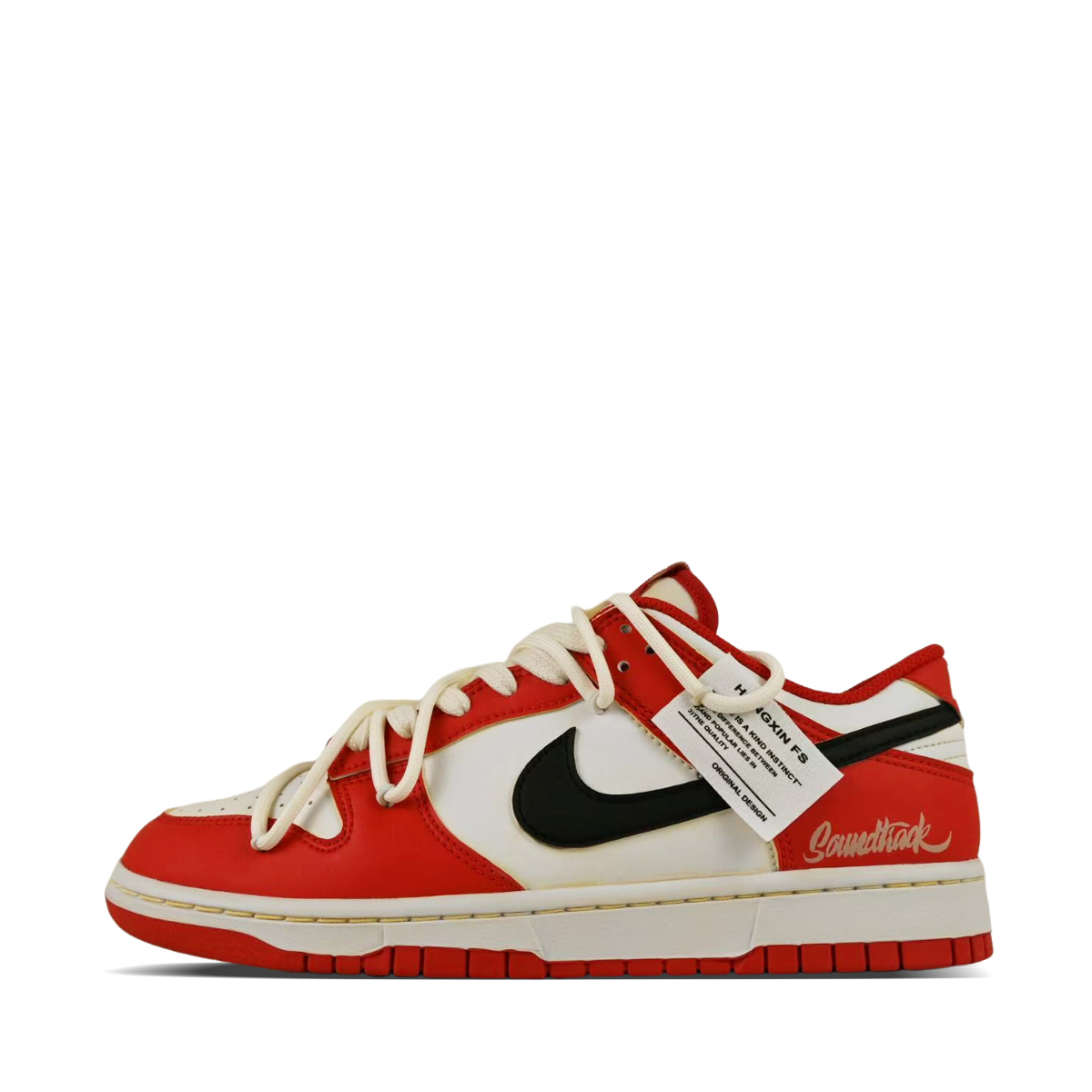 Кроссовки для скейтбординга dunk distressed chicago устойчивые к истиранию низкие унисекс beige white black Nike, красный
Кроссовки для скейтбординга dunk distressed chicago устойчивые к истиранию низкие унисекс beige white black Nike, красный
