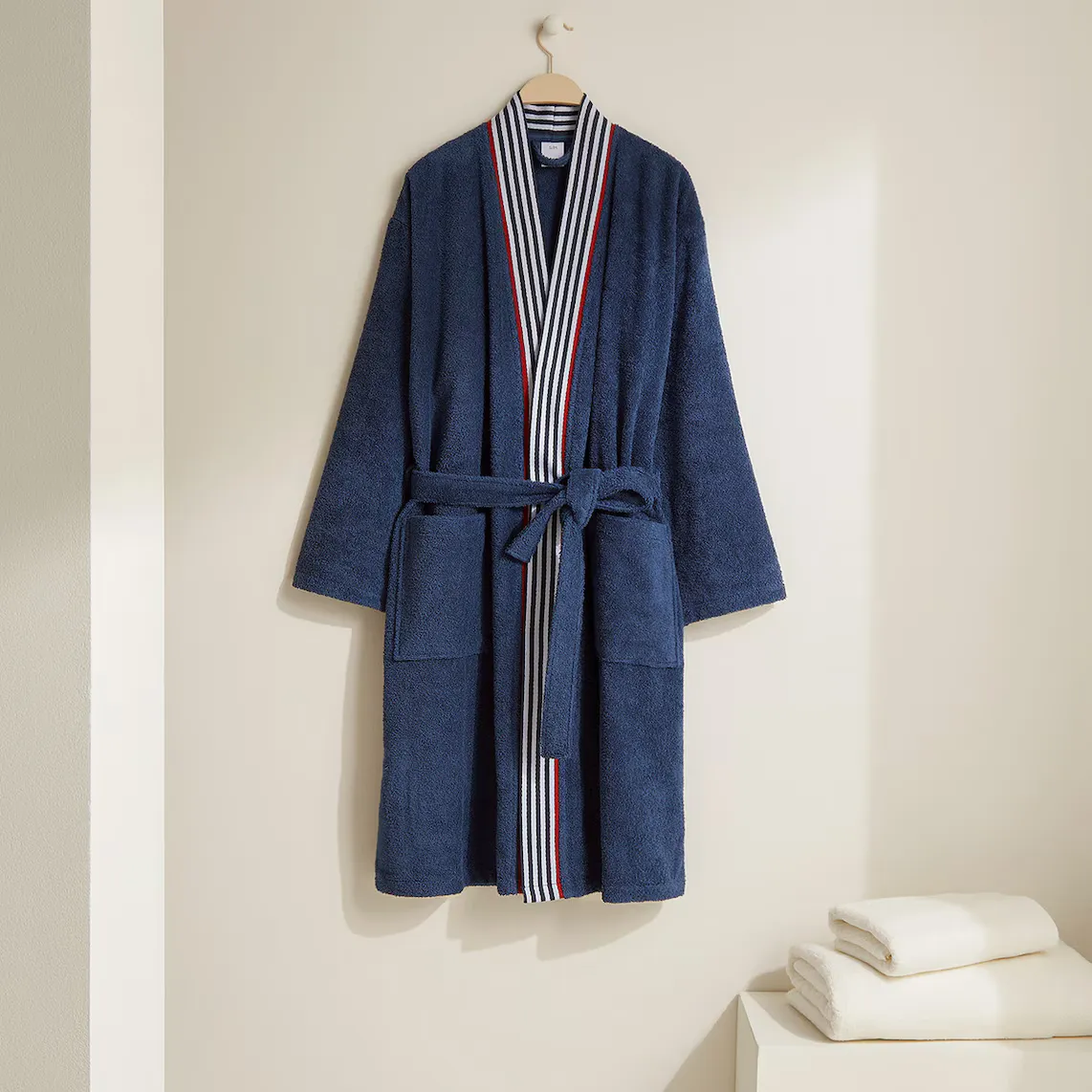 Хлопковый халат-кимоно 380 гр/м2 Huga El Corte Inglés, синий
Хлопковый халат-кимоно 380 гр/м2 Huga El Corte Inglés, синий