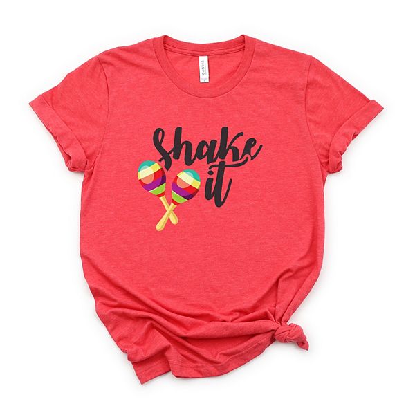 Футболка с принтом Shake it maracas Simply Sage Market, Heather Red
Футболка с принтом Shake it maracas Simply Sage Market, Heather Red