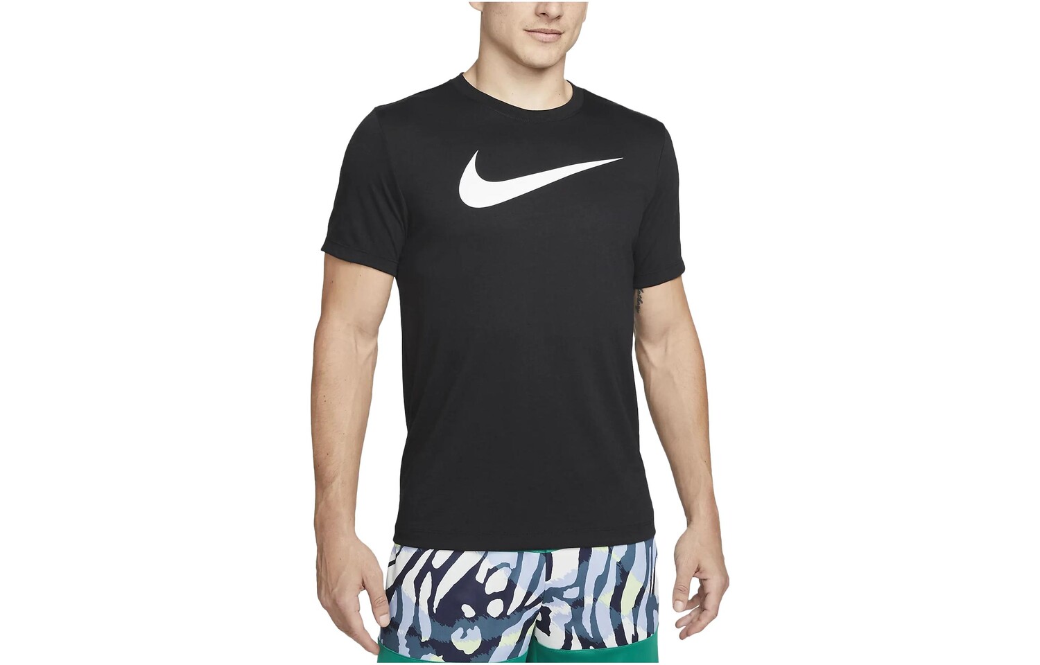 Мужская футболка Nike, цвет Black
Мужская футболка Nike, цвет Black