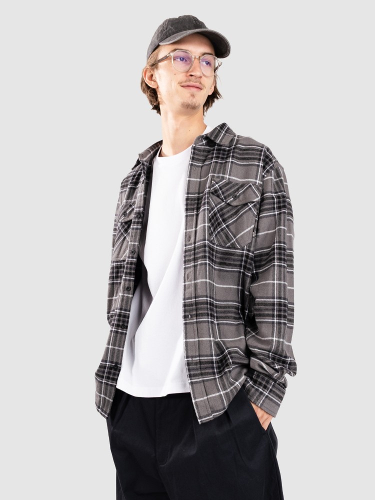 Рубашка Blue Tomato Harvey Hemd, grey/check
Рубашка Blue Tomato Harvey Hemd, grey/check