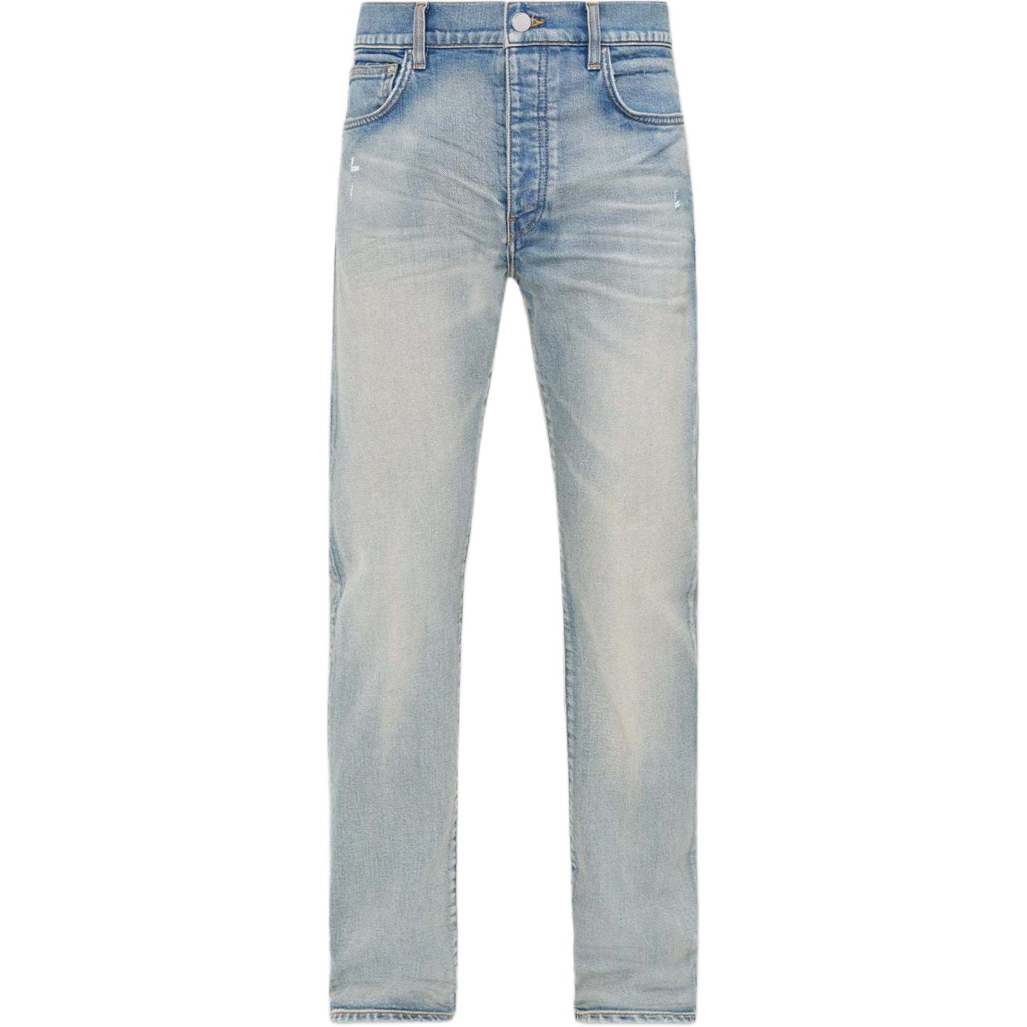 Джинсы Slim Fit AMIRI, Античный Индиго
Джинсы Slim Fit AMIRI, Античный Индиго