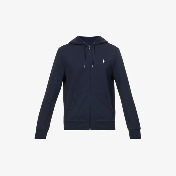 Толстовка свободного кроя из джерси с длинными рукавами и двойной вязкой Polo Ralph Lauren, синий
Толстовка свободного кроя из джерси с длинными рукавами и двойной вязкой Polo Ralph Lauren, синий