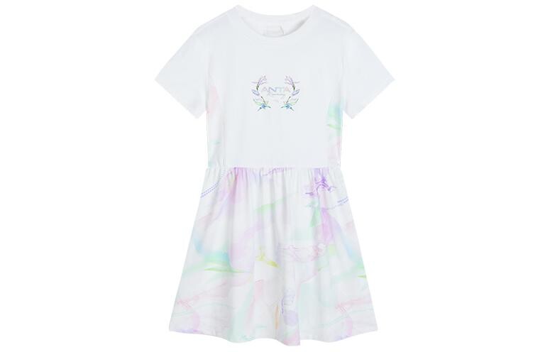 Детское платье Anta, белый 
Детское платье Anta, белый