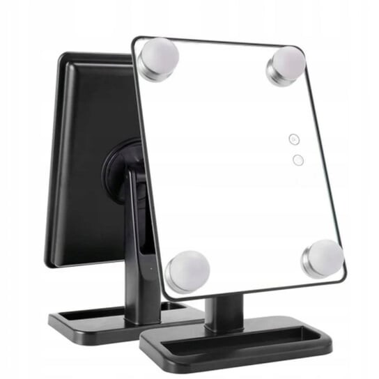 ДЕКОРТРЕНД косметическое зеркало, черное, DecorTrend, черный
ДЕКОРТРЕНД косметическое зеркало, черное, DecorTrend, черный