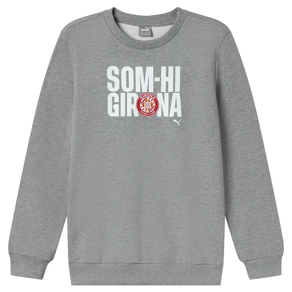 SOM-HI Crew Jr Girona FC Puma Детская толстовка, серый
SOM-HI Crew Jr Girona FC Puma Детская толстовка, серый