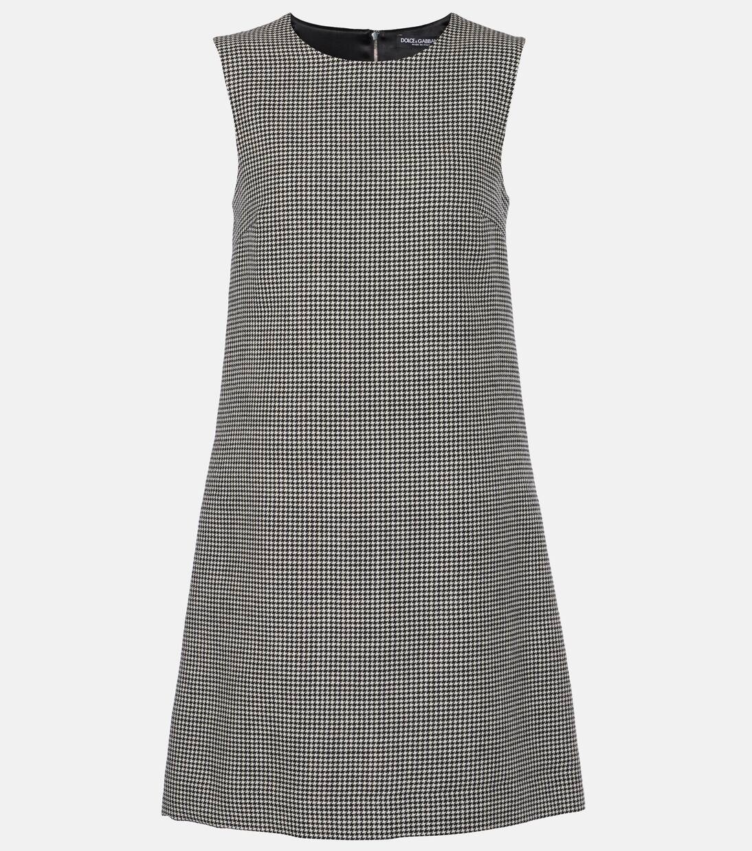 Мини-платье из шерсти с узором «гусиная лапка» Dolce&Gabbana, цвет quadri-check-tartan
Мини-платье из шерсти с узором «гусиная лапка» Dolce&Gabbana, цвет quadri-check-tartan