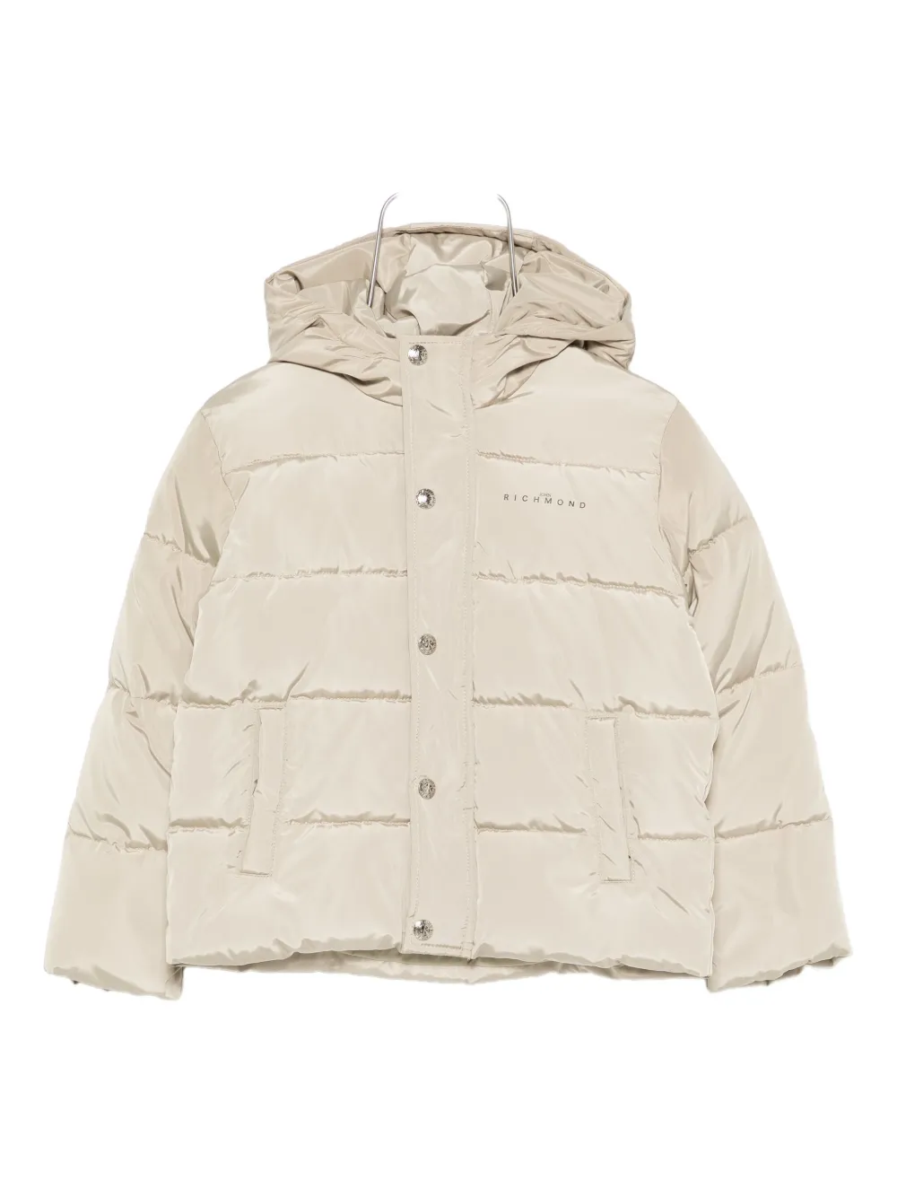 Стеганая куртка с капюшоном John Richmond Junior, нейтральный
Стеганая куртка с капюшоном John Richmond Junior, нейтральный