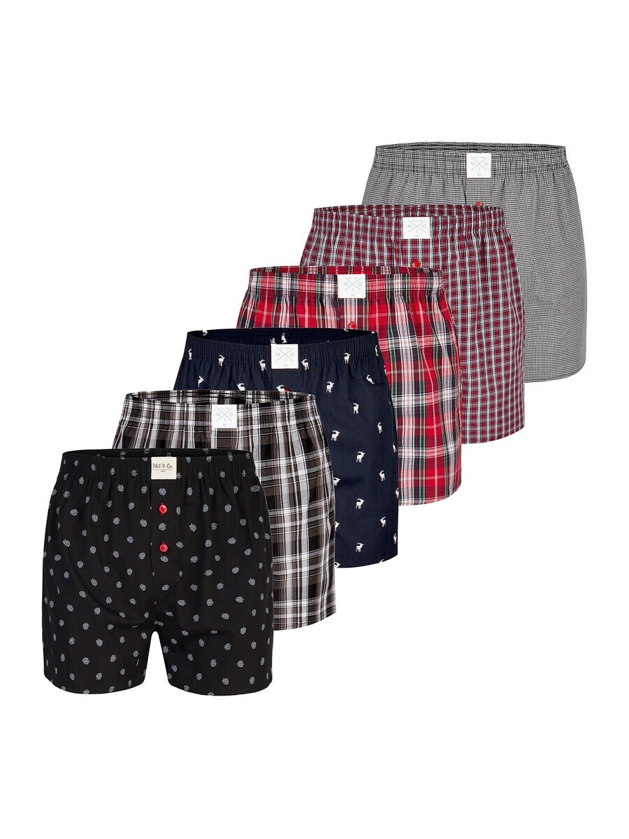 Шорты-боксеры MG-1 Boxer shorts Classics, разноцветный
Шорты-боксеры MG-1 Boxer shorts Classics, разноцветный