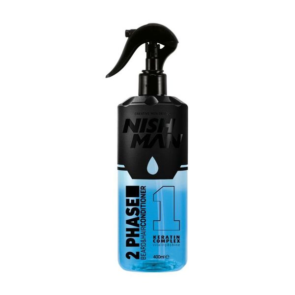 Двухфазный кондиционер для волос, 400 мл Nishman 2-Phase conditioner keratin complex 1
Двухфазный кондиционер для волос, 400 мл Nishman 2-Phase conditioner keratin complex 1