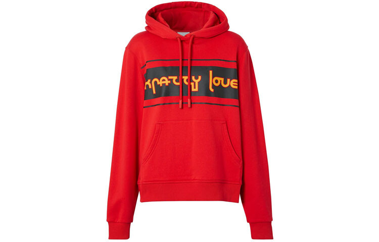 Толстовка женская Burberry с карманом-кенгуру, красный
Толстовка женская Burberry с карманом-кенгуру, красный