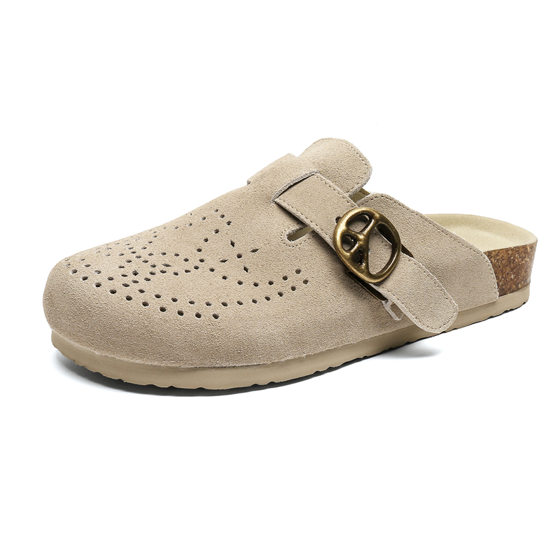 VAEL Сандалии с пробковой подошвой, простроченные, с вырезами, устойчивые к запахам, износостойкие, противоскользящие, с закрытым носком, унисекс, цвет хаки, цвет Khaki
VAEL Сандалии с пробковой подошвой, простроченные, с вырезами, устойчивые к запахам, износостойкие, противоскользящие, с закрытым носком, унисекс, цвет хаки, цвет Khaki