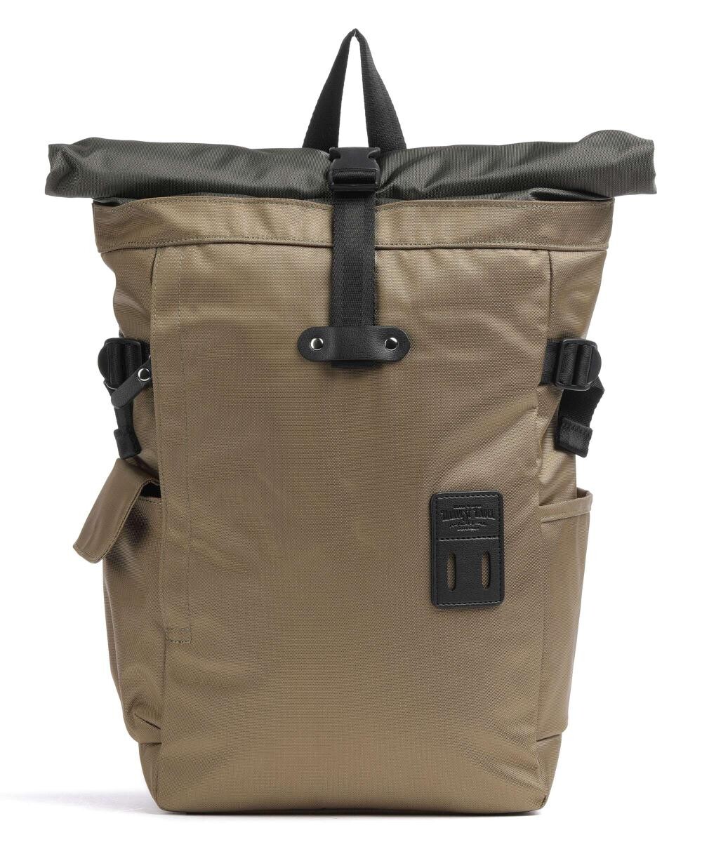 Двухцветный рюкзак Norikura со складной крышкой, 13 дюймов, полиэстер Harvest Label, зеленый
Двухцветный рюкзак Norikura со складной крышкой, 13 дюймов, полиэстер Harvest Label, зеленый