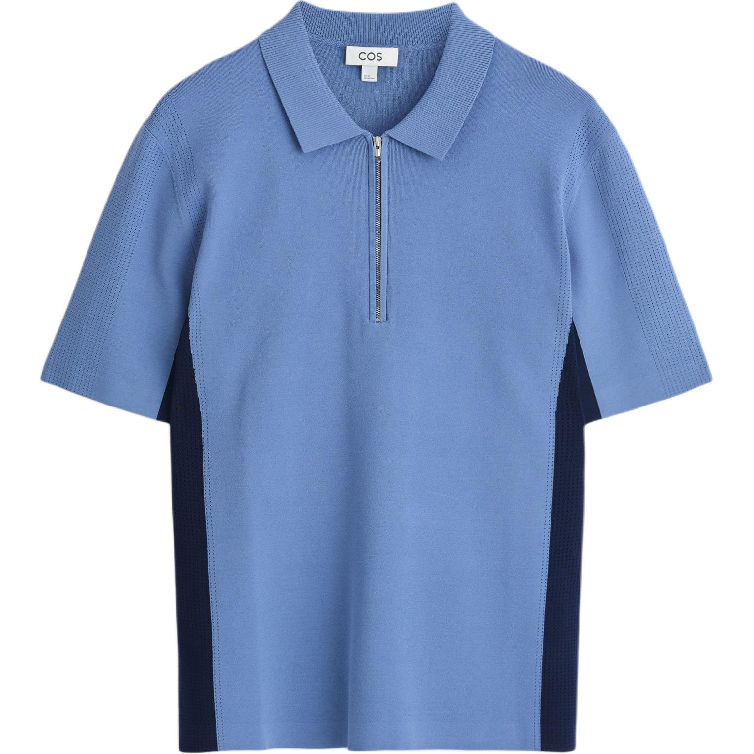 COS Поло мужские синий/темно-синий
COS Поло мужские синий/темно-синий