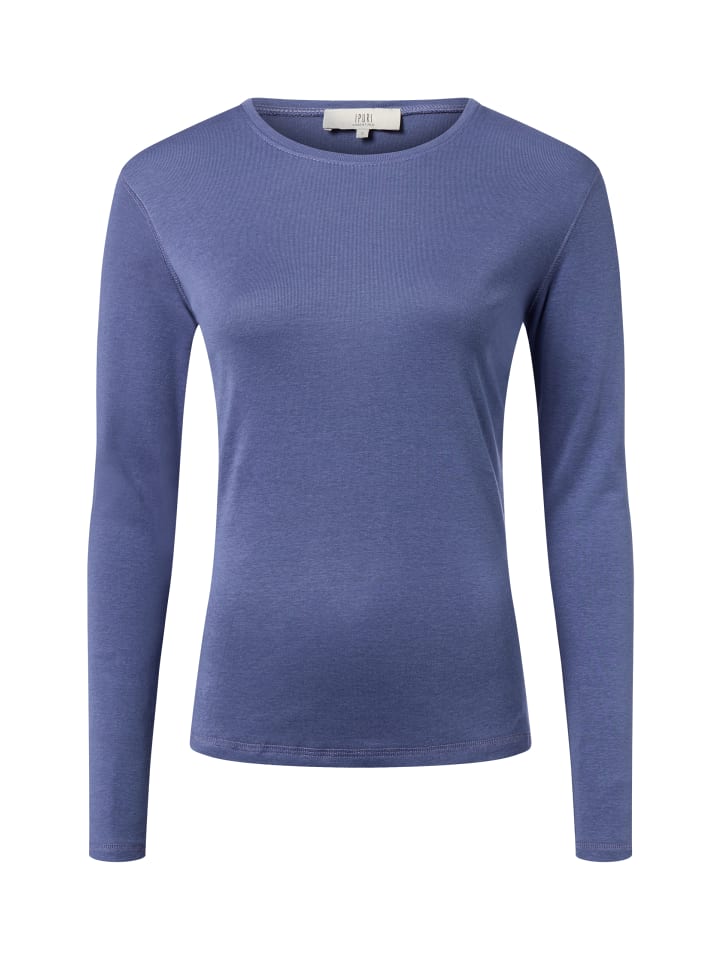 Рубашка с длинными рукавами цвета индиго IPURI
Рубашка с длинными рукавами цвета индиго IPURI