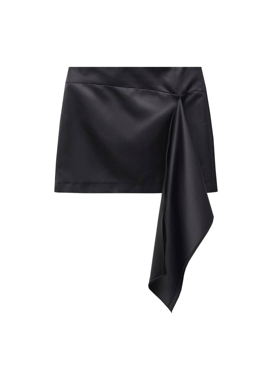 Юбка MANGO Cris, черный
Юбка MANGO Cris, черный