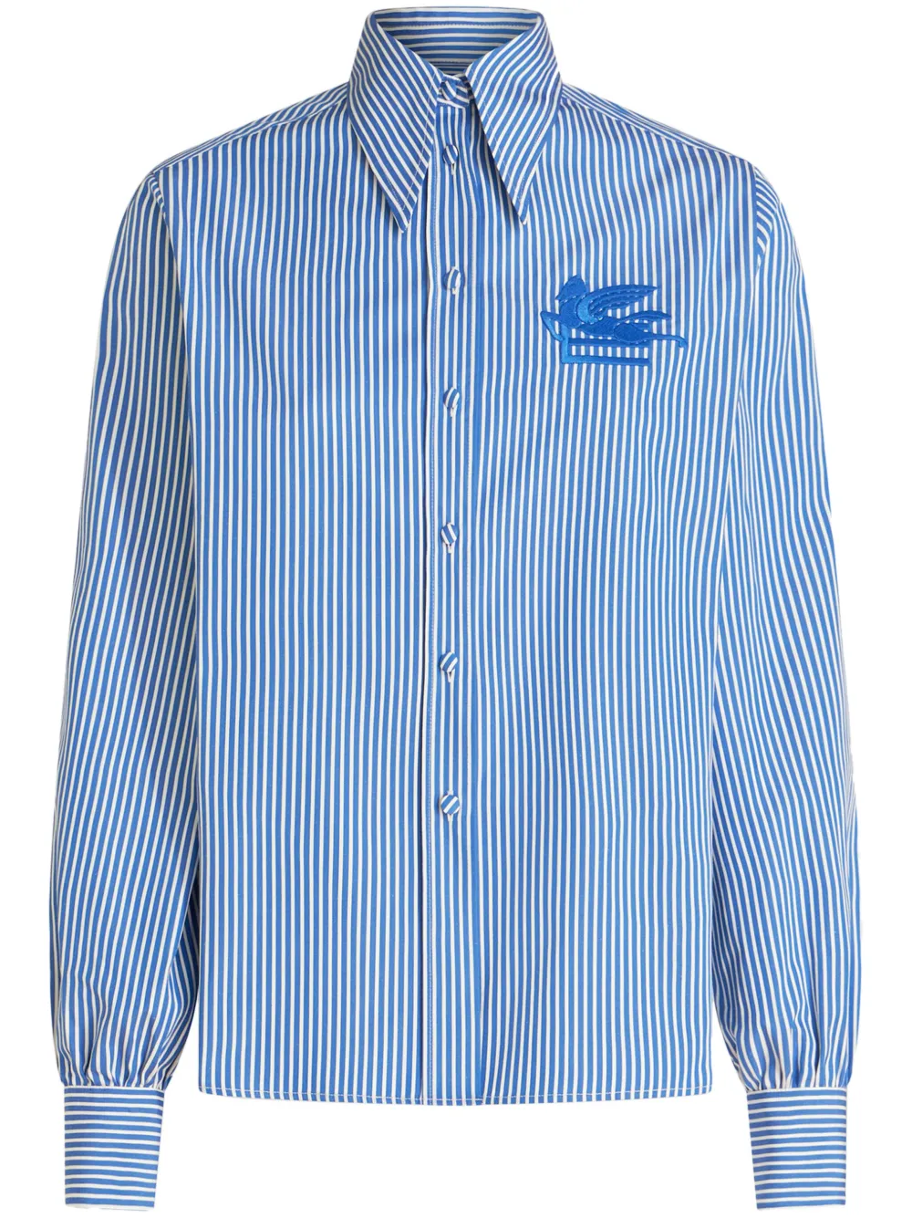 Рубашка в полоску Etro, синий
Рубашка в полоску Etro, синий