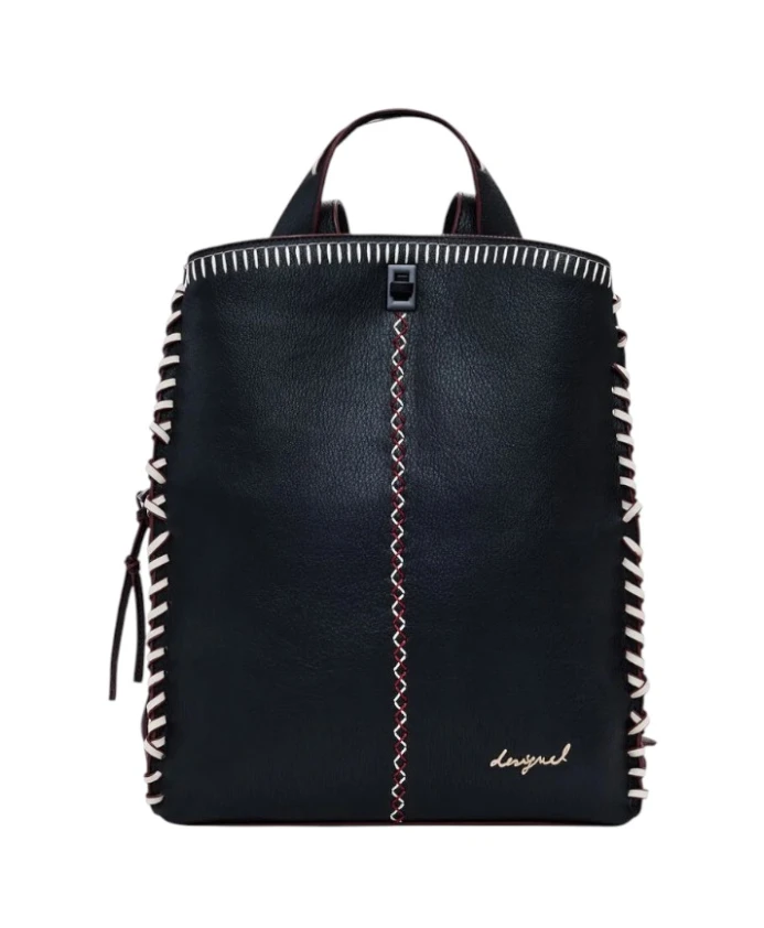 Стильный рюкзак с множеством отделений. Desigual, черный
Стильный рюкзак с множеством отделений. Desigual, черный