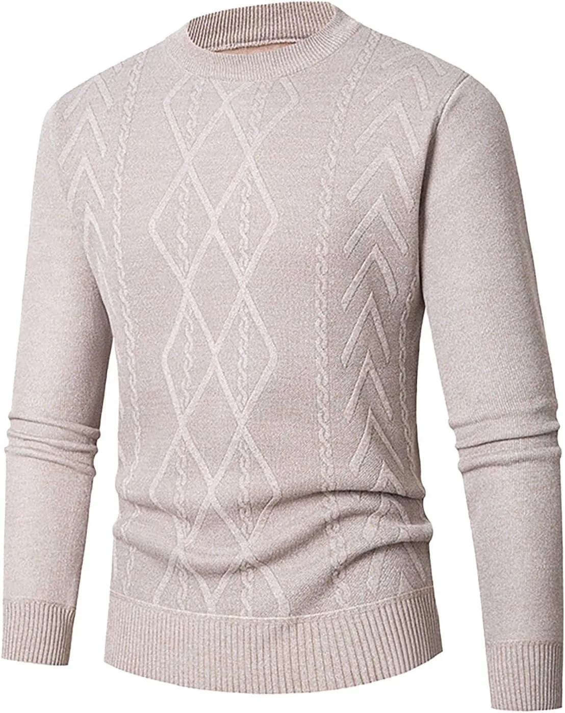 Мужской вязаный свитер Fisherman с длинными рукавами Ctreela
Мужской вязаный свитер Fisherman с длинными рукавами Ctreela