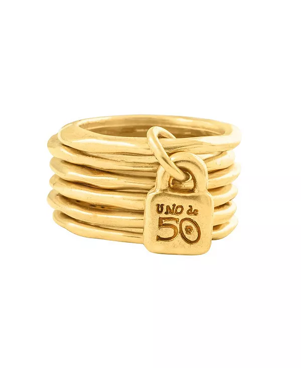 Кольцо из сплава металлов «Заключенный» Unode50, gold