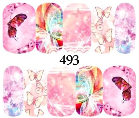 Водные наклейки для ногтей - №493, Raisin
Водные наклейки для ногтей - №493, Raisin