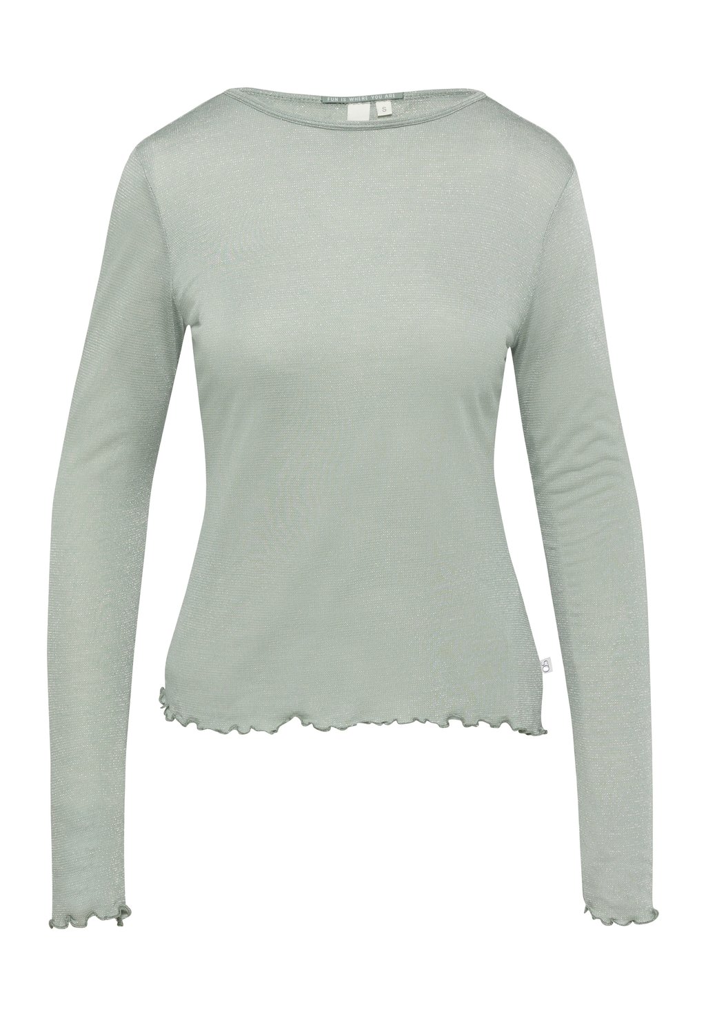 Топ с длинными рукавами QS, зеленый
Топ с длинными рукавами QS, зеленый