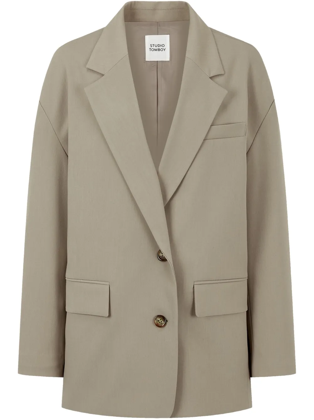 Однобортный пиджак STUDIO TOMBOY, нейтральный
Однобортный пиджак STUDIO TOMBOY, нейтральный