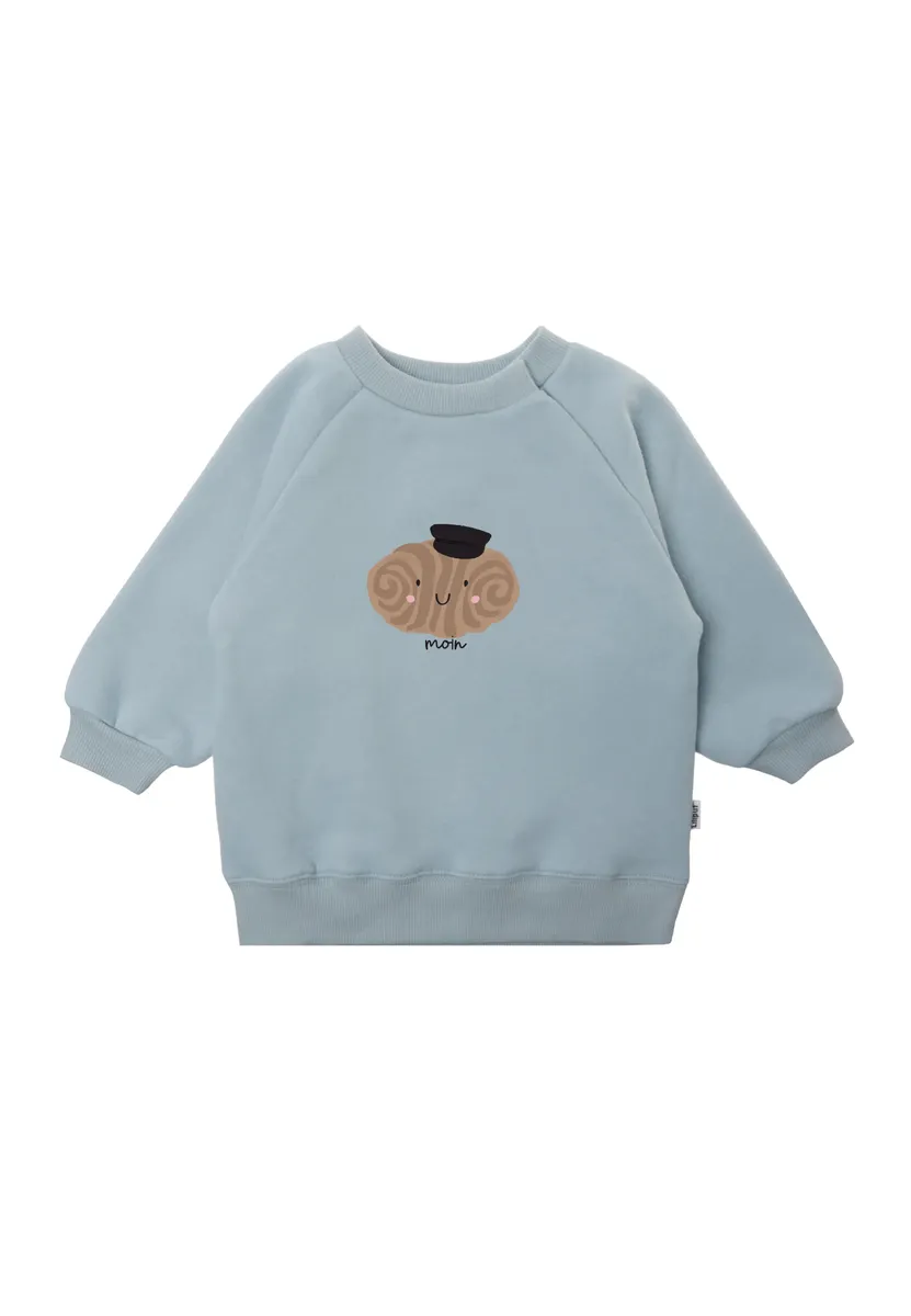 Толстовка Liliput "Franzbrötchen" с милым принтом Franzbrötchen, голубой
Толстовка Liliput "Franzbrötchen" с милым принтом Franzbrötchen, голубой