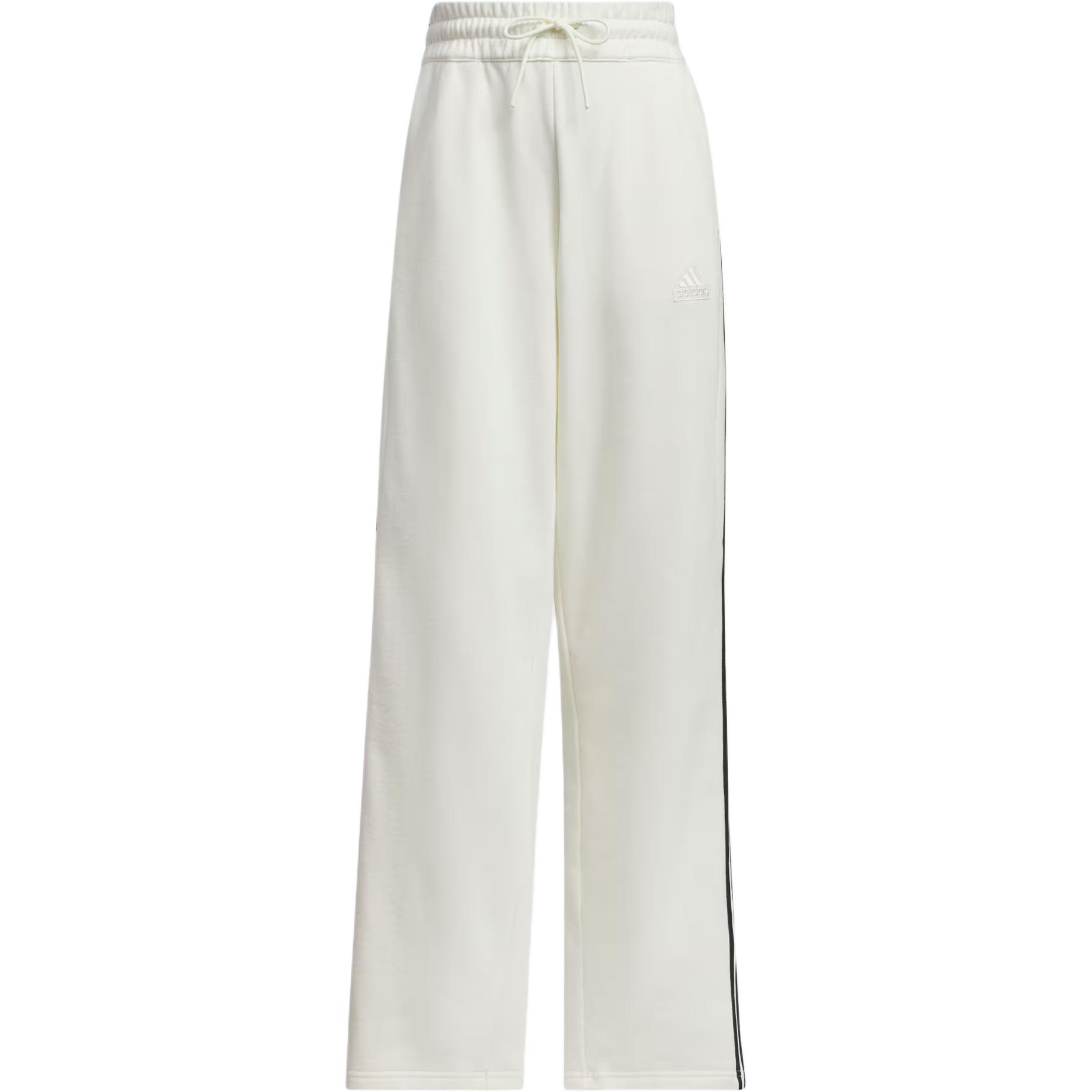 Женские повседневные брюки 3 Stripes Jade White Adidas
Женские повседневные брюки 3 Stripes Jade White Adidas