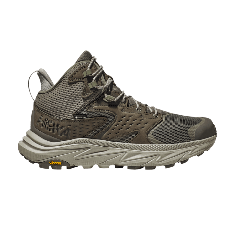 Кроссовки Anacapa 2 Mid GORE-TEX 'Slate Barley', зеленый
Кроссовки Anacapa 2 Mid GORE-TEX 'Slate Barley', зеленый