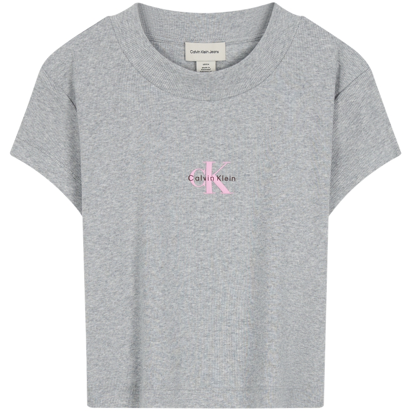 Футболка SS25 женская Calvin Klein, серый
Футболка SS25 женская Calvin Klein, серый