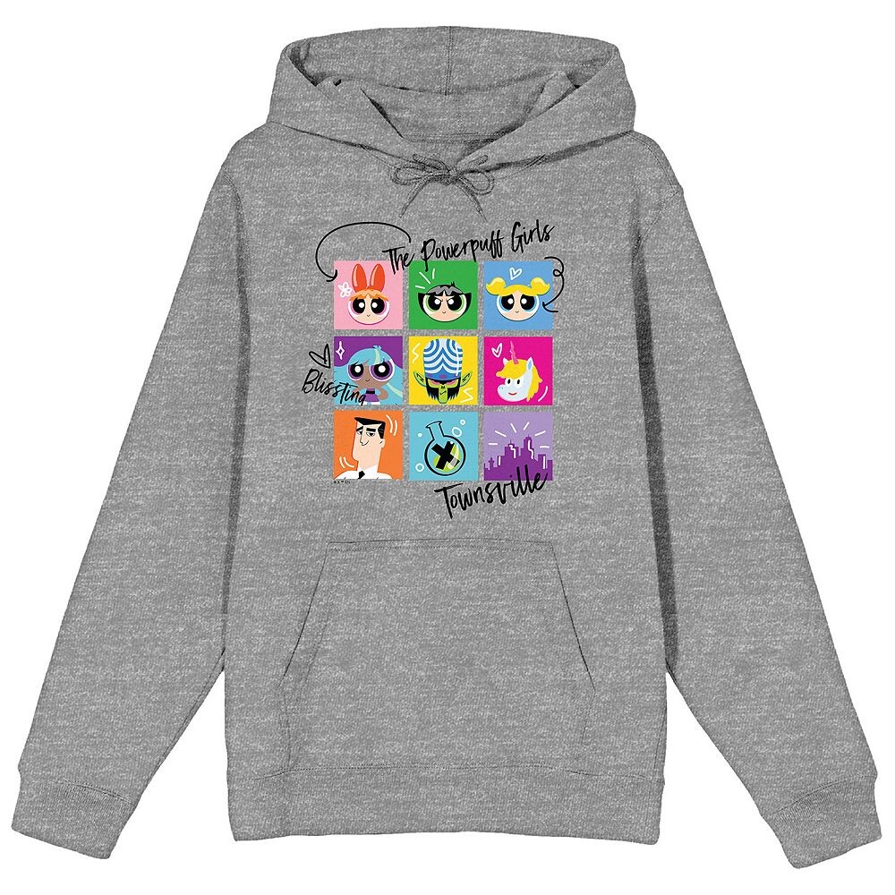 Толстовка с квадратным рисунком и рисунком для юниоров Bioworld Powerpuff Girls Portrait Square, серый
Толстовка с квадратным рисунком и рисунком для юниоров Bioworld Powerpuff Girls Portrait Square, серый